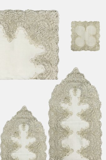 ESTELİCA - Estelica Lisa Natura Fiskoslu Salon Takımı 5 Parça (1)