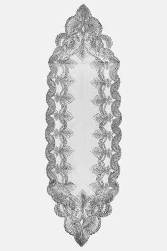 ESTELİCA - Estelica Midye Runner Kadife 35x125