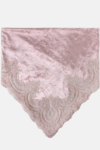 ESTELİCA - Estelica Osmanlı Bohça Dört Kenarlı Kadife 90x90cm (1)