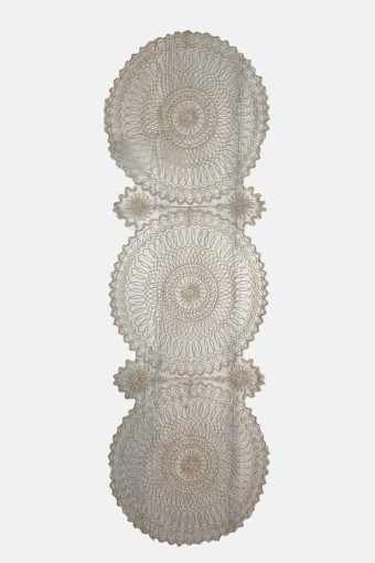 ESTELİCA - Estelica Runner Güpürlü Kordonlu