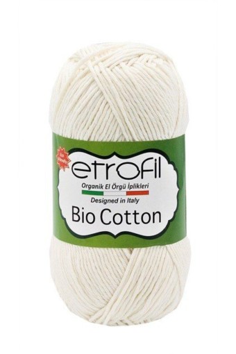 ETROFİL - Etrofil El Örgü İpliği Bio Cotton 100 Gr 210 M ETROFİL - Etrofil El Örgü İpliği Bio Cotton 100 Gr 210 M