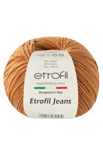 ETROFİL - Etrofil El Örgü İpliği Jeans 50 Gr 160 M (1) ETROFİL - Etrofil El Örgü İpliği Jeans 50 Gr 160 M (1)