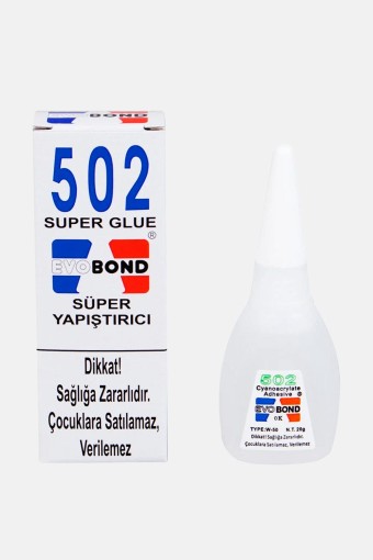 EVOBOND - Evobond 502 Hızlı Japon Yapıştırıcı 20Gr (1)