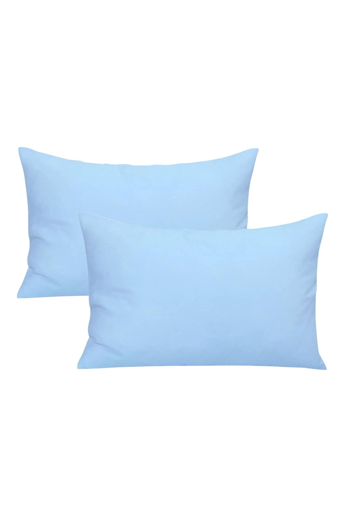 Farida Yastık Kılıfı 50x70 Düz 2'li - Thumbnail