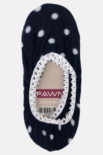 FAWN - Fawn Kadın Peluş Babet Çorap