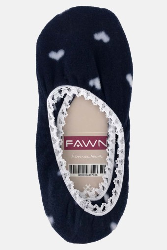 FAWN - Fawn Kadın Peluş Babet Çorap (1)