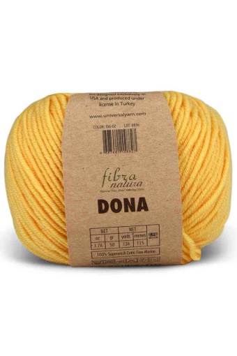 FIBRA NATURA - Fibra Natura Dona 50 Gr 115 Mt %100 Yün FIBRA NATURA - Fibra Natura Dona 50 Gr 115 Mt %100 Yün