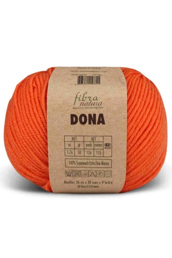FIBRA NATURA - Fibra Natura Dona 50 Gr 115 Mt %100 Yün (1) FIBRA NATURA - Fibra Natura Dona 50 Gr 115 Mt %100 Yün (1)