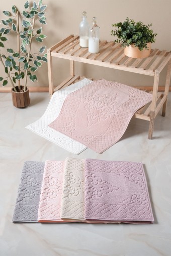 FIESTA - Fiesta Ayak Paspası Bukle Desenli 50x70 (1)