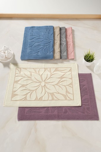 FIESTA - Fiesta Ayak Paspası Lotus Kardelen Bukle Jakarlı 50x70