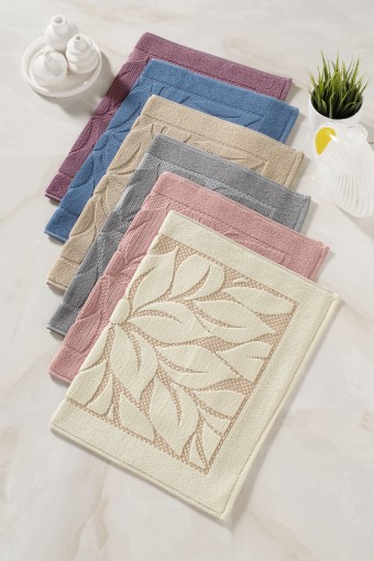 FIESTA - Fiesta Ayak Paspası Lotus Kardelen Bukle Jakarlı 50x70 (1)