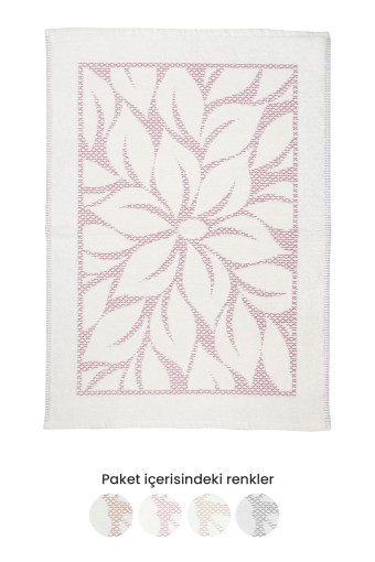 FIESTA - Fiesta Ayak Paspası Lotus Kardelen Bukle Jakarlı 50x70 (1)