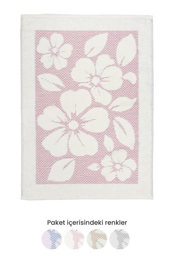 FIESTA - Fiesta Ayak Paspası Papatya Kardelen Bukle Jakarlı 50x70 (1)