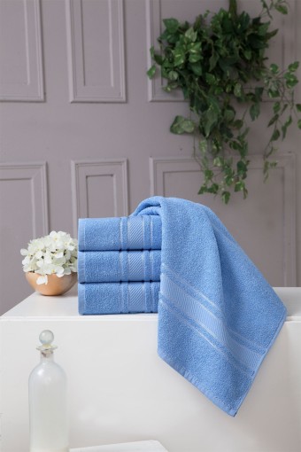 FIESTA - Fiesta Banyo Havlusu Soft Bukle 90x145 (1)