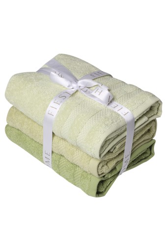 FIESTA - Fiesta Banyo Havlusu Soft Rainbow 90x150