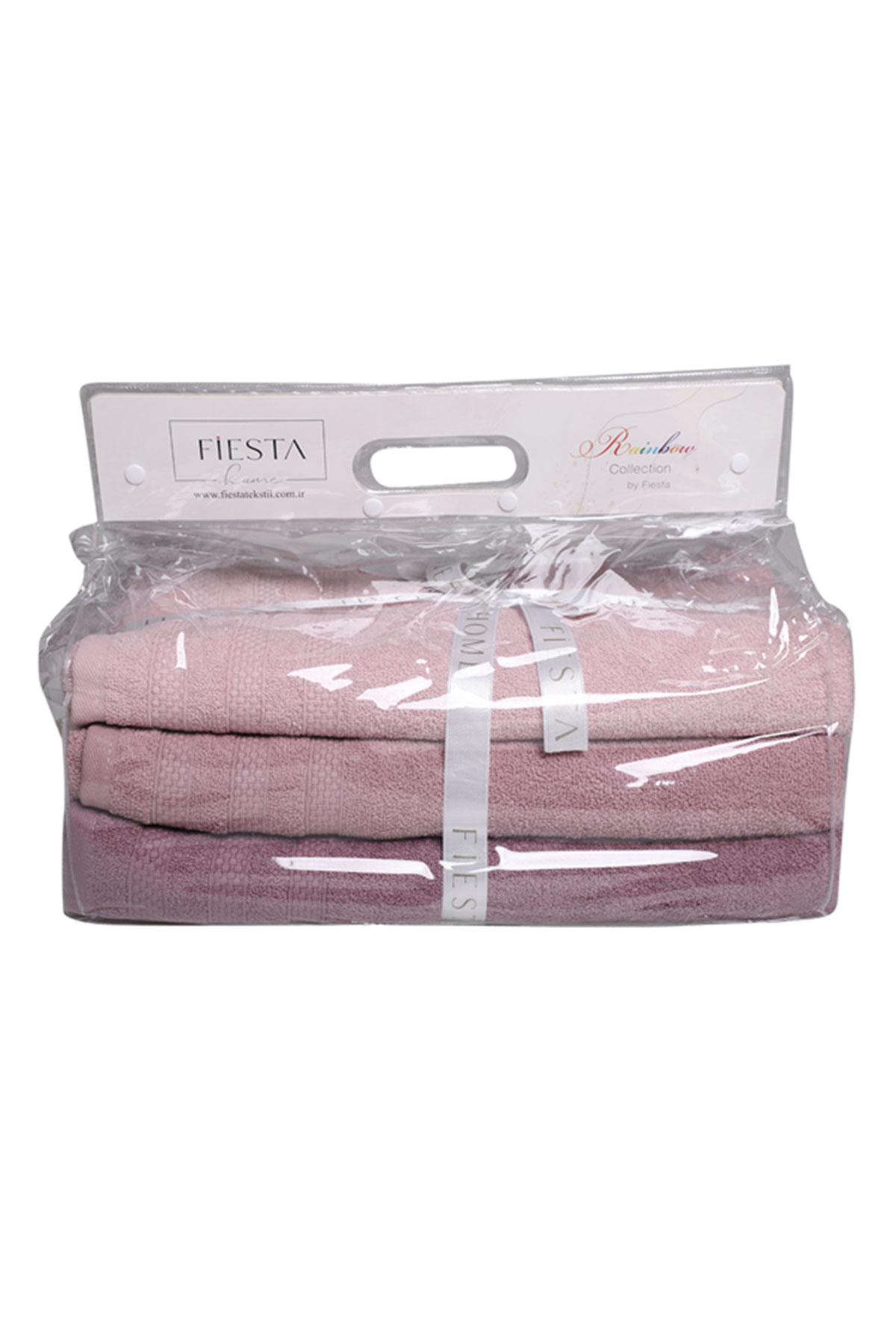 Fiesta Banyo Havlusu Soft Rainbow 90x150 - Thumbnail