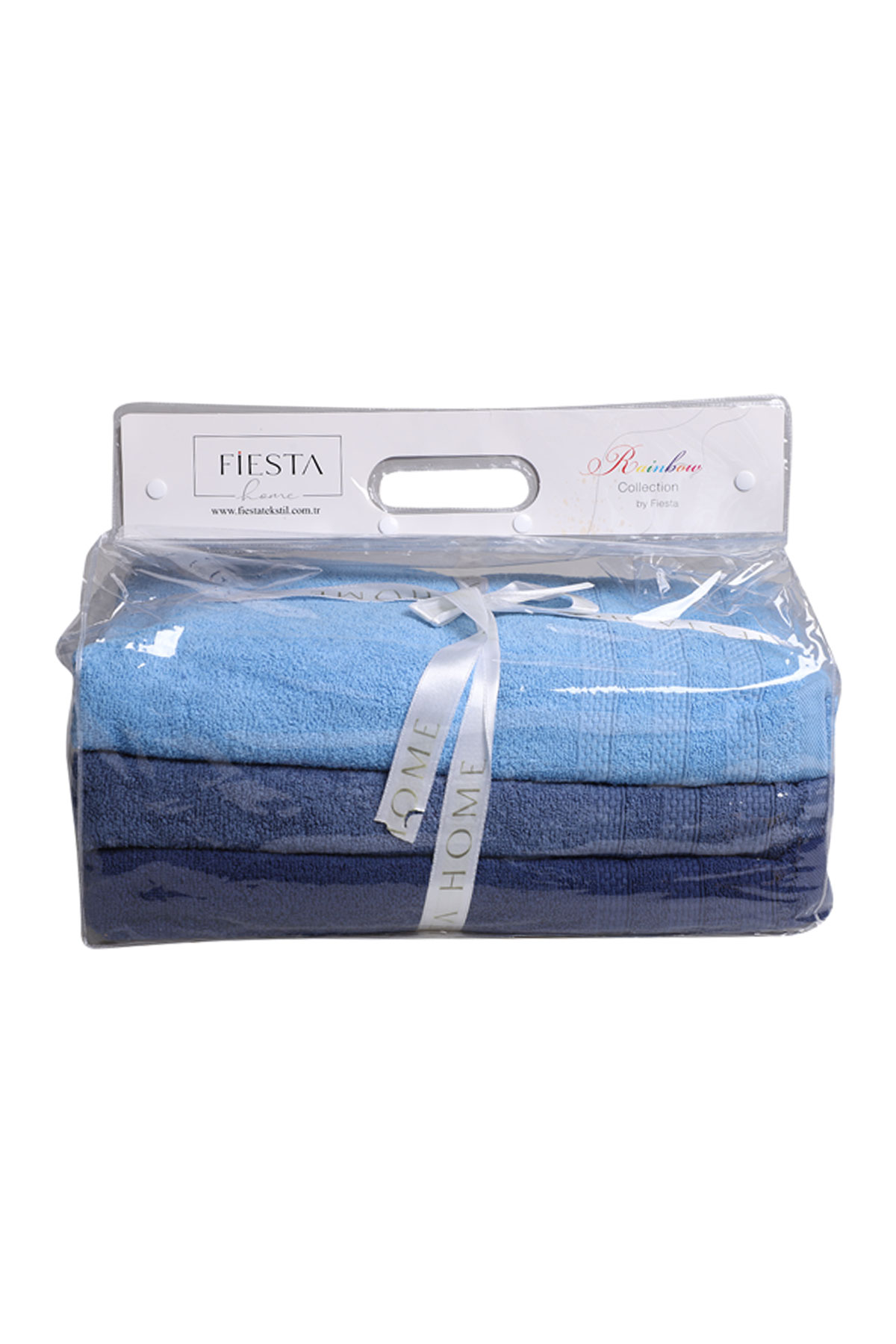 Fiesta Banyo Havlusu Soft Rainbow 90x150 - Thumbnail