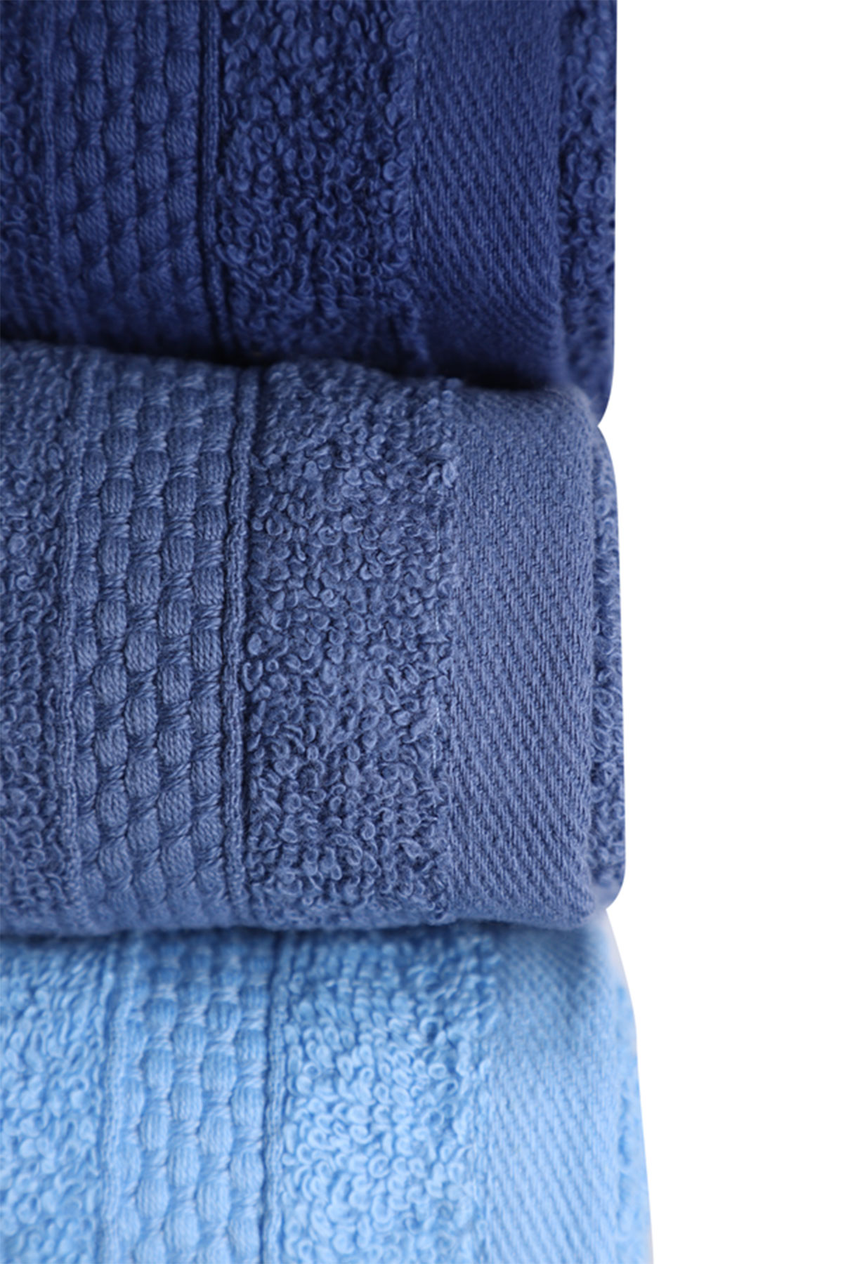 Fiesta Banyo Havlusu Soft Rainbow 90x150 - Thumbnail