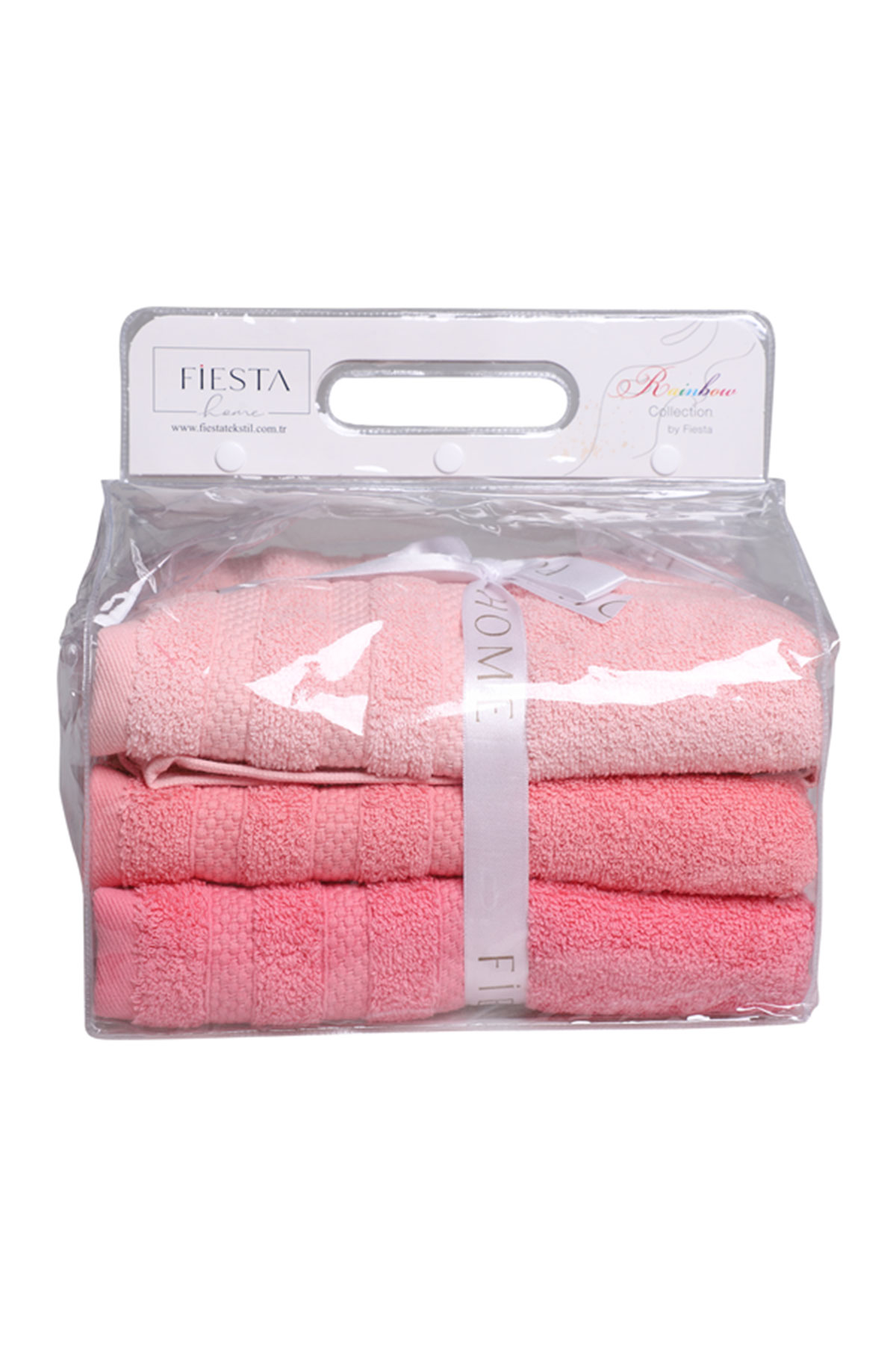 Fiesta Banyo Havlusu Soft Rainbow 90x150 - Thumbnail