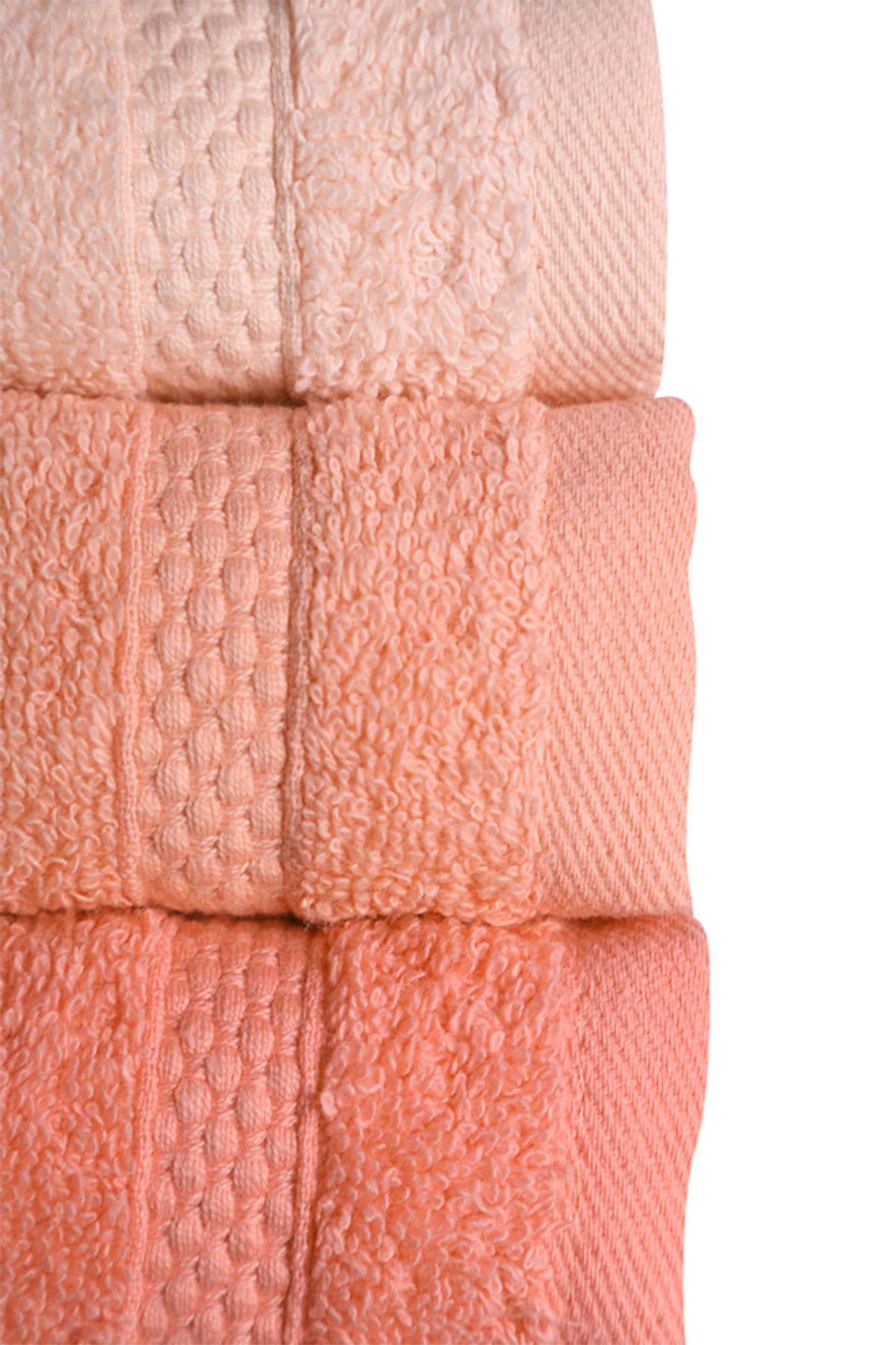 Fiesta Banyo Havlusu Soft Rainbow 90x150 - Thumbnail