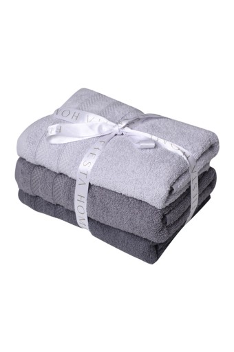 FIESTA - Fiesta Banyo Havlusu Soft Rainbow 90x150 (1)