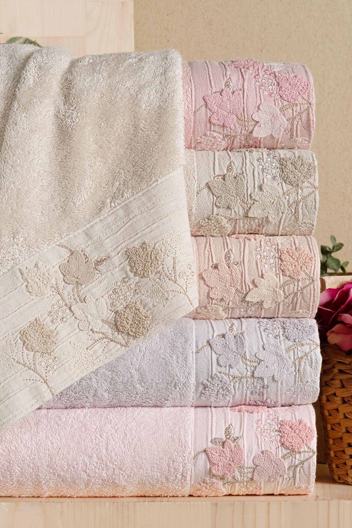 Fiesta Belız Süzena Bambo Bürümcük Analı Kızlı 30x50 50x90 - Thumbnail