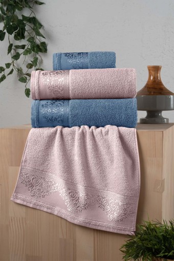 FIESTA - Fiesta Bukle Jakarlı Hamam Takımı (1)