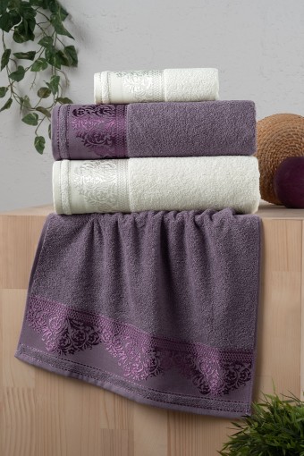 FIESTA - Fiesta Bukle Jakarlı Hamam Takımı (1)