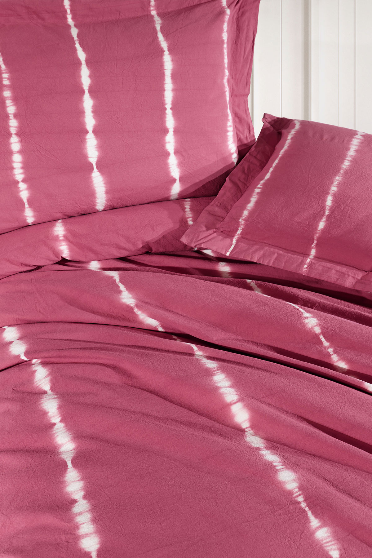 Fiesta Çift Kişilik Nevresim Takımı Hasna Natural Batik - Thumbnail