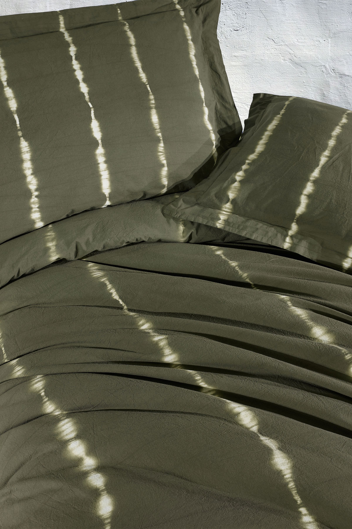 Fiesta Çift Kişilik Nevresim Takımı Hasna Natural Batik - Thumbnail