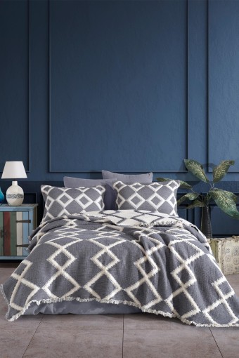 FIESTA - Fiesta Çift Kişilik Nevresim Takımı Jeremiy Pamıuk