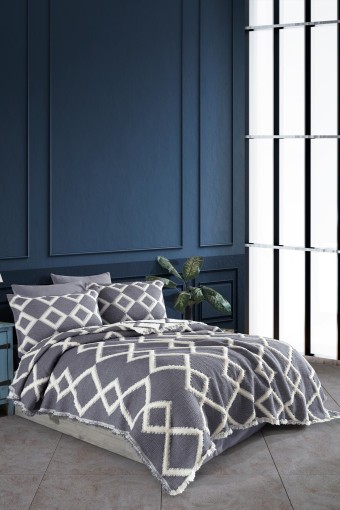 FIESTA - Fiesta Çift Kişilik Nevresim Takımı Jeremiy Pamıuk (1)