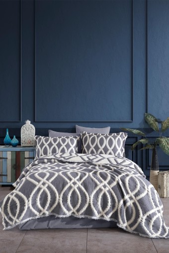 FIESTA - Fiesta Çift Kişilik Nevresim Takımı Libera Pamıuk