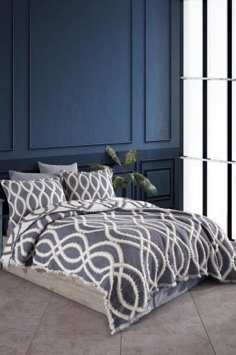 FIESTA - Fiesta Çift Kişilik Nevresim Takımı Libera Pamıuk (1)