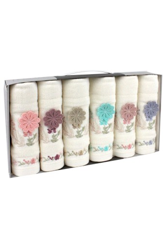 FIESTA - Fiesta El Yüz Havlu Soft Bukle Jakarlı 30x50 (1)