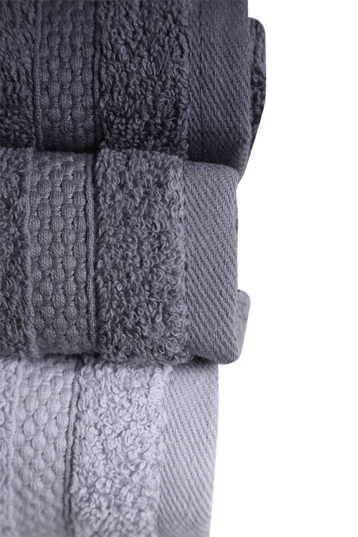 Fiesta El Yüz Havlu Soft Rainbow 50x90 - Thumbnail