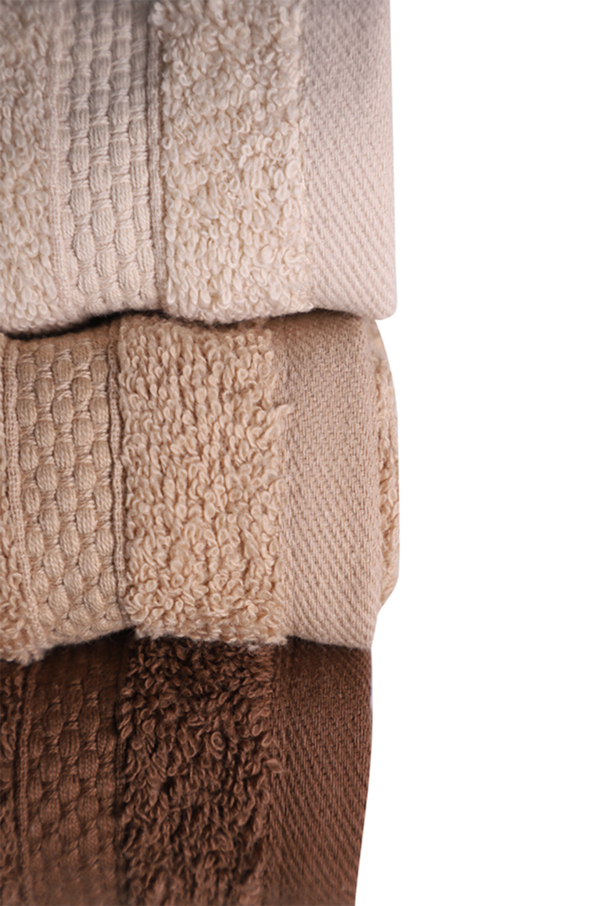 Fiesta El Yüz Havlu Soft Rainbow 50x90 - Thumbnail