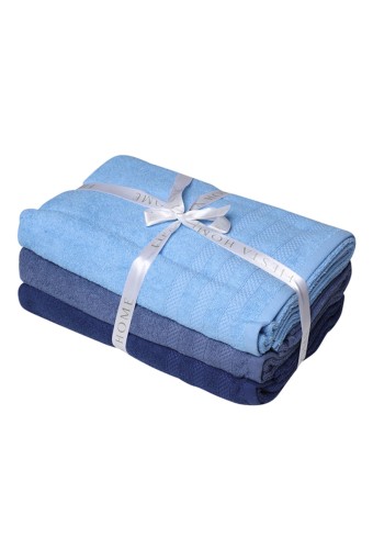 FIESTA - Fiesta El Yüz Havlu Soft Rainbow 50x90 (1)