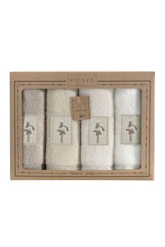 FIESTA - Fiesta El Yüz Havlusu 50x90 Penye Bez Aplikeli Nakışlı (1)