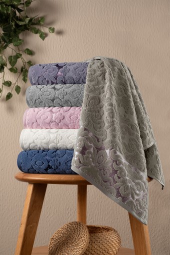 FIESTA - Fiesta El Yüz Havlusu Elite Jakarlı 50x90