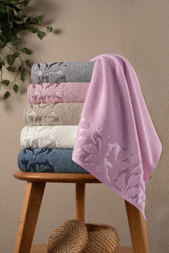 FIESTA - Fiesta El Yüz Havlusu Elite Kısmı Kadife Jakarlı 50x90