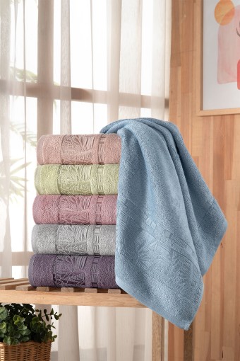 FIESTA - Fiesta El Yüz Havlusu Jakarlı Bürümcük 50x90 (1)