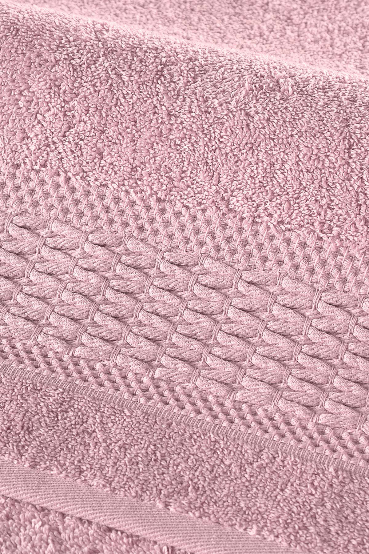 Fiesta El-Yüz Havlusu Jakarlı Eftalya 50x90 - Thumbnail