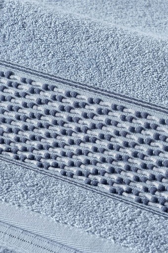 FIESTA - Fiesta El-Yüz Havlusu Jakarlı Fiyonk 50x90 (1)