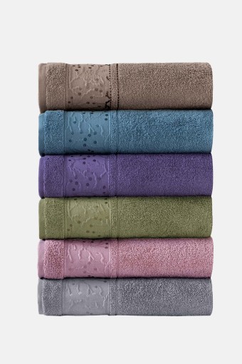 FIESTA - Fiesta El-Yüz Havlusu Jakarlı Masal 50x90 (1)