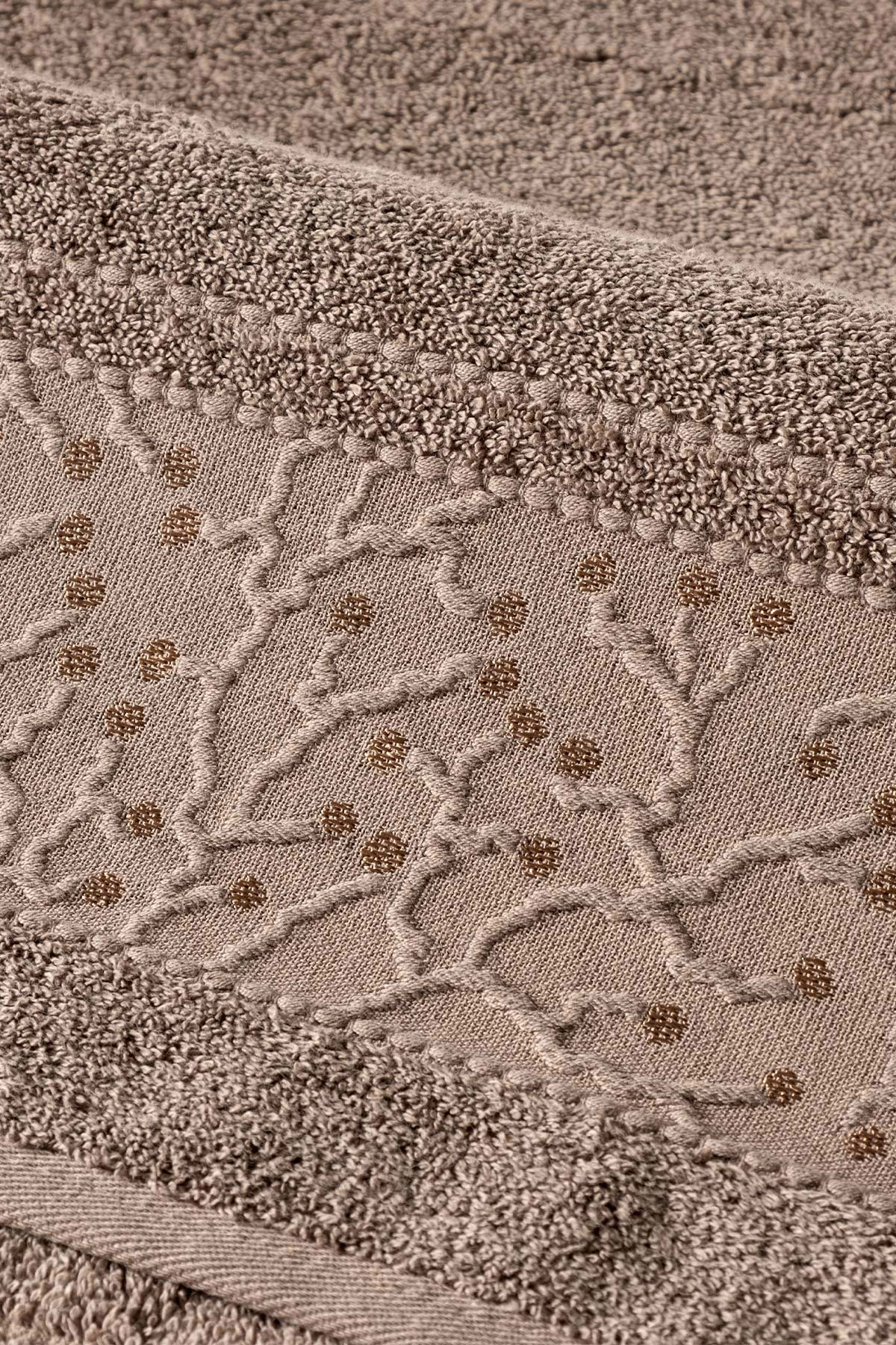 Fiesta El-Yüz Havlusu Jakarlı Masal 50x90 - Thumbnail