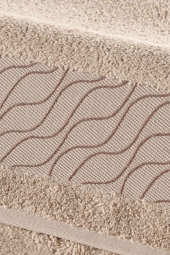 FIESTA - Fiesta El-Yüz Havlusu Jakarlı Mihra 50x90 (1)