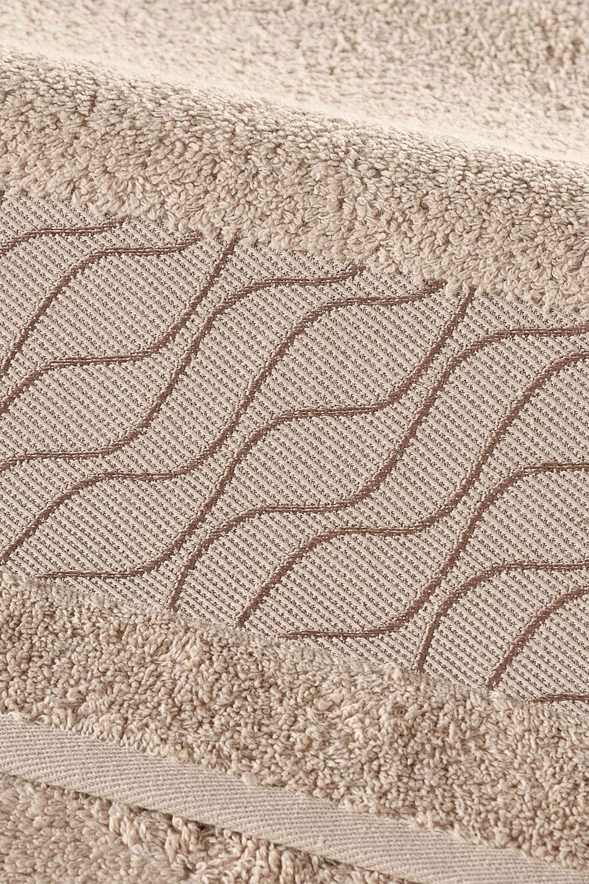 Fiesta El-Yüz Havlusu Jakarlı Mihra 50x90 - Thumbnail