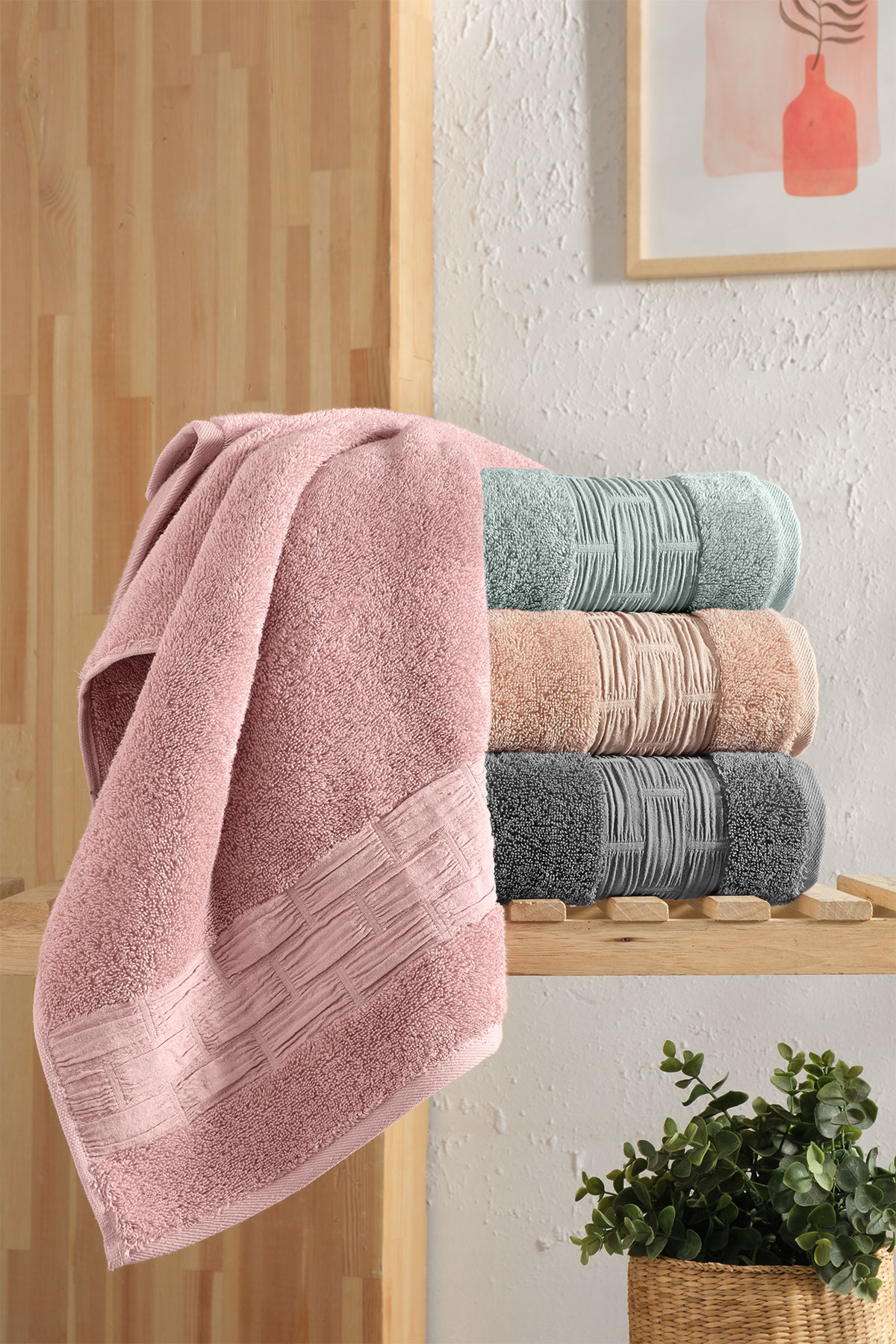 Fiesta El-Yüz Havlusu Modal 50x90 - Thumbnail