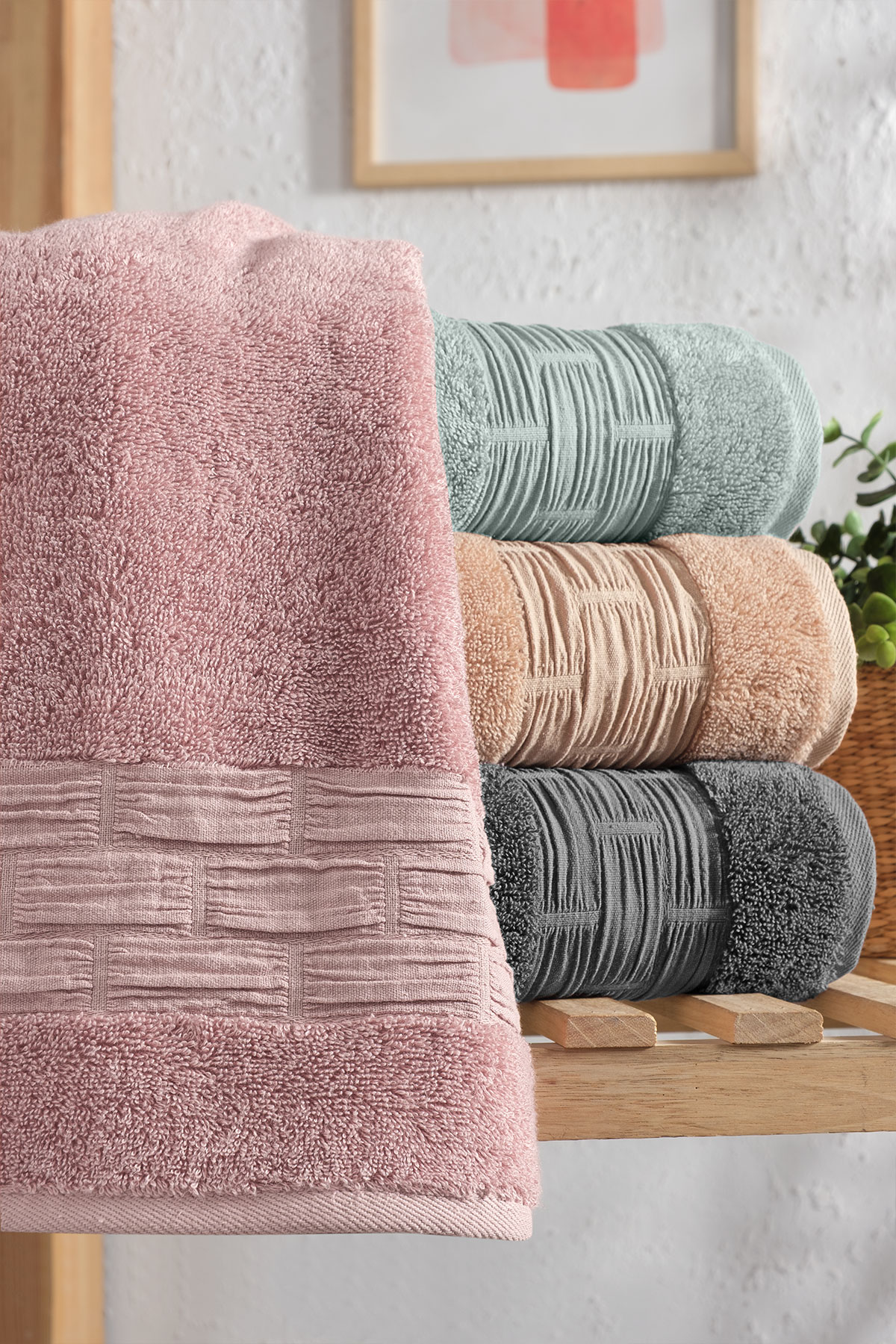 Fiesta El-Yüz Havlusu Modal 50x90 - Thumbnail